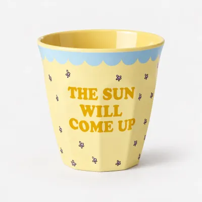 Vaso Snoopy en su caseta crema de melamina | Happyideas