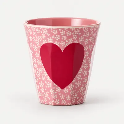 Vaso Melamina Corazón | Happyideas
