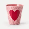 Vaso Melamina Corazón | Happyideas