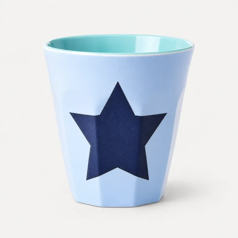 Melamine Tumbler blue star| Happyideas