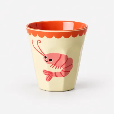 Vaso de melamina Gambas de rice | Happyideas
