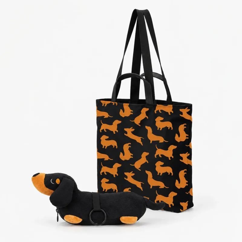 Llavero bolsa perro salchicha | Happyideas
