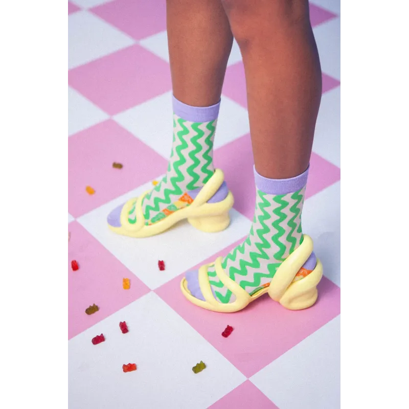 Gummy bear socks Eat My Socks