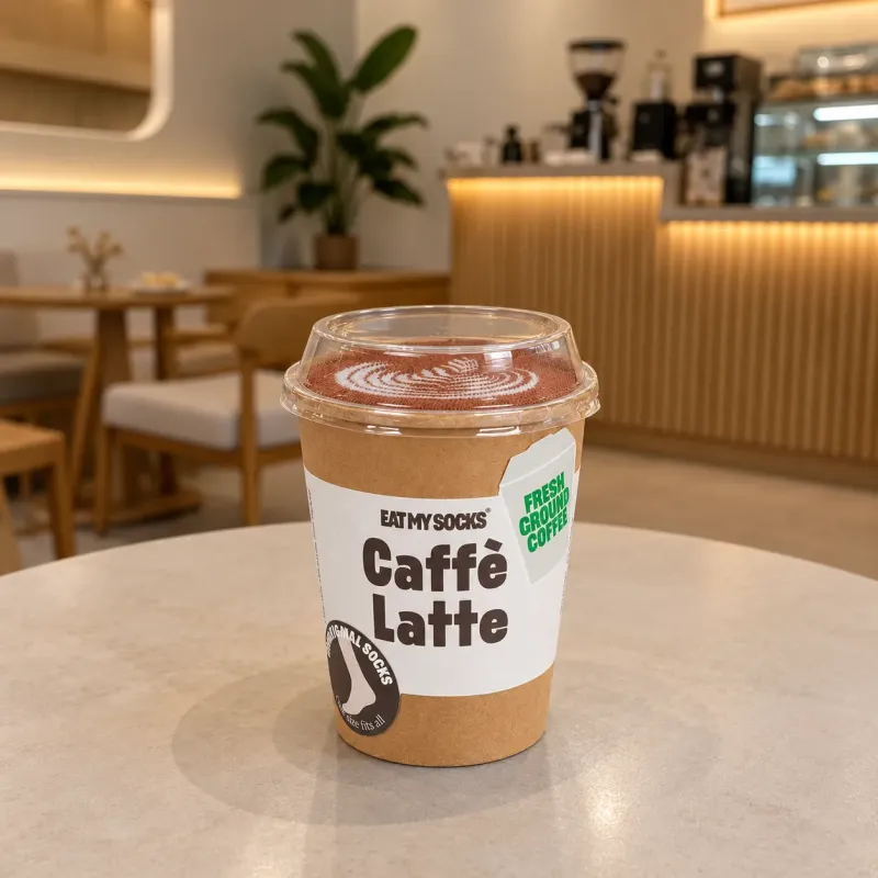 Caffè latte socks | Happyideas