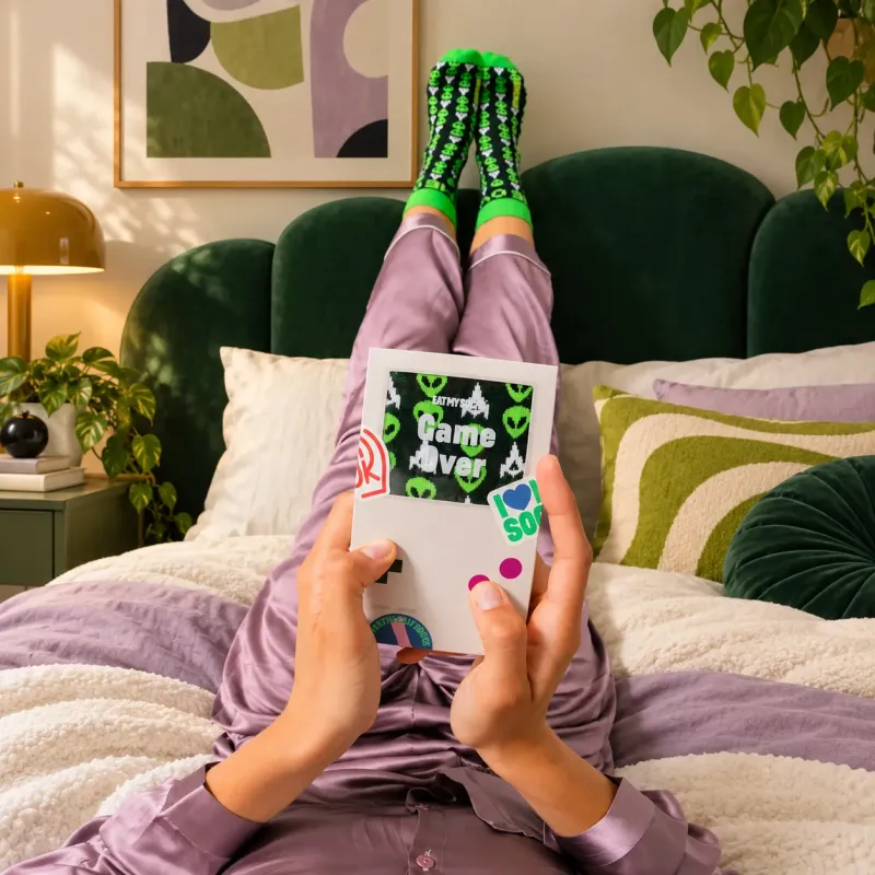 Calcetines Game Over | Happyideas