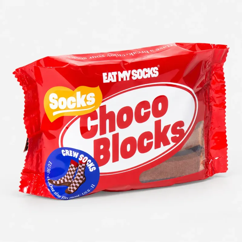 Chocolate bar socks | Happyideas