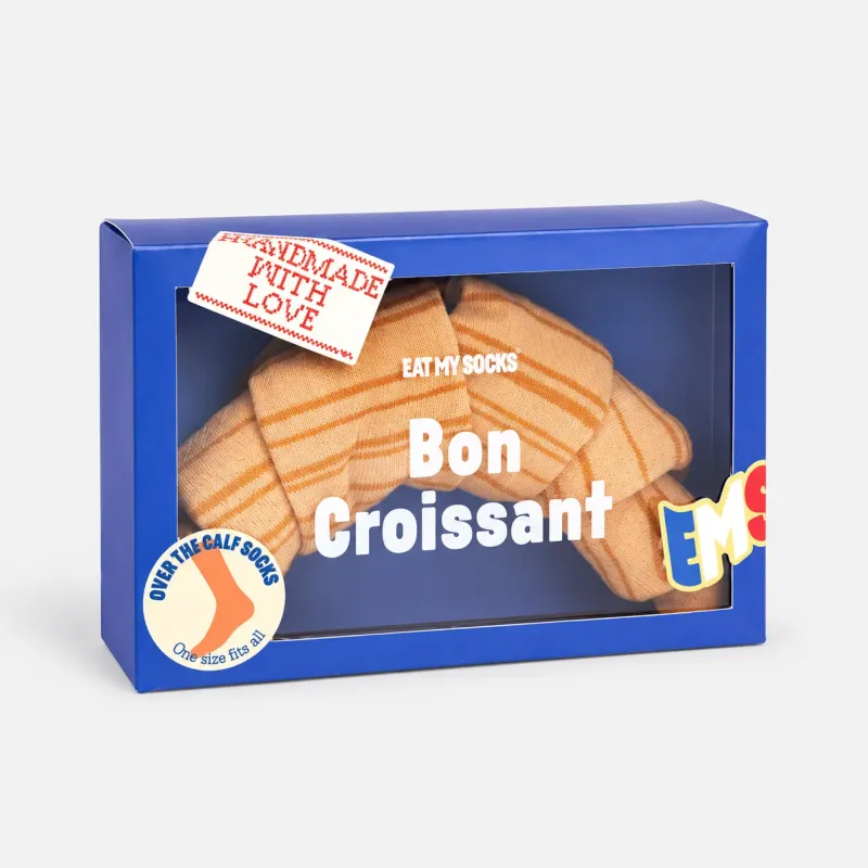 Calcetines croissant | Happyideas