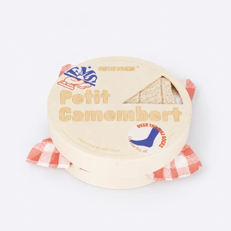Camembert socks | Happyideas