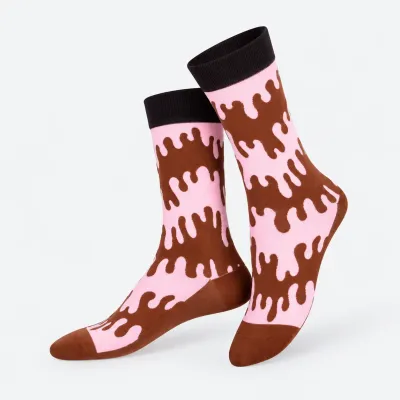 Chocolate spread socks | Happyideas