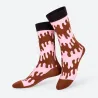 Calcetines crema cacao | Happyideas