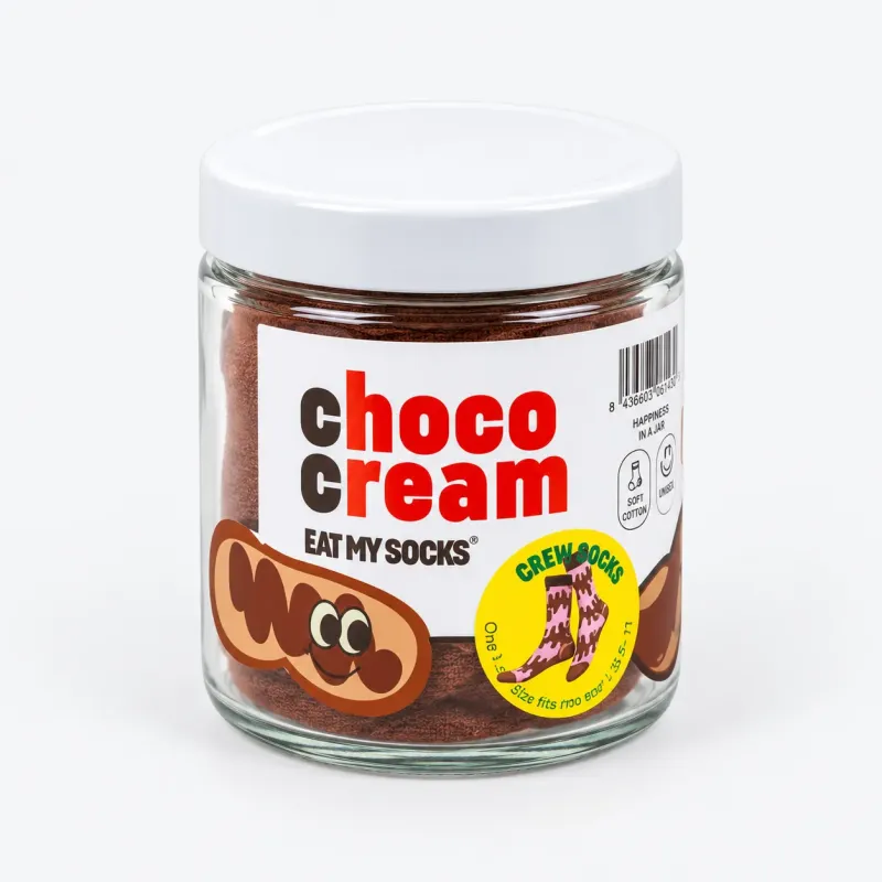 Chocolate spread socks | Happyideas