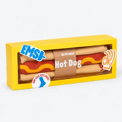 Calcetines perrito caliente | Happyideas