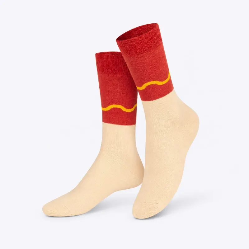 Calcetines perrito caliente | Happyideas