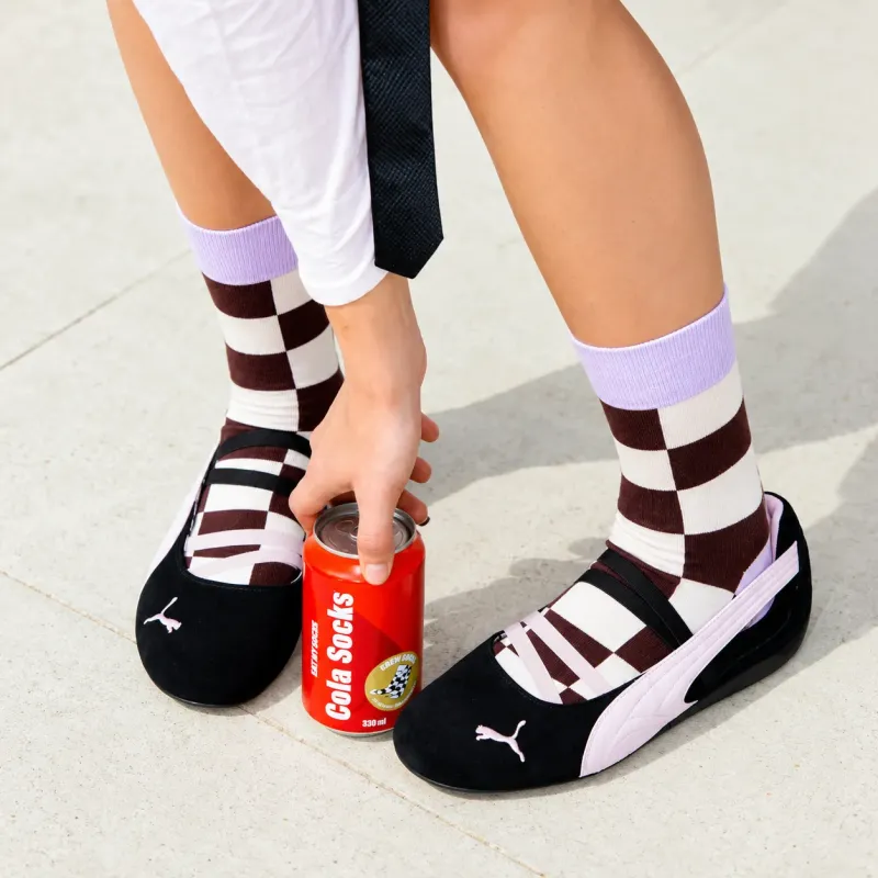 Cola socks | Happyideas