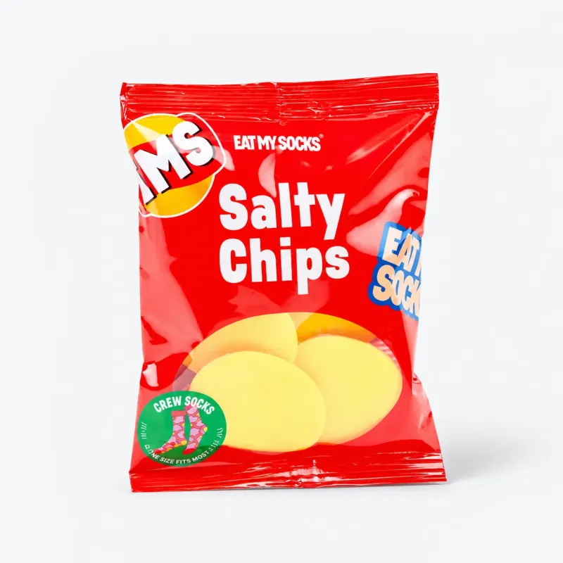 Crisps socks | Happyideas