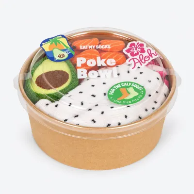 Calcetines poke bowl | Happyideas