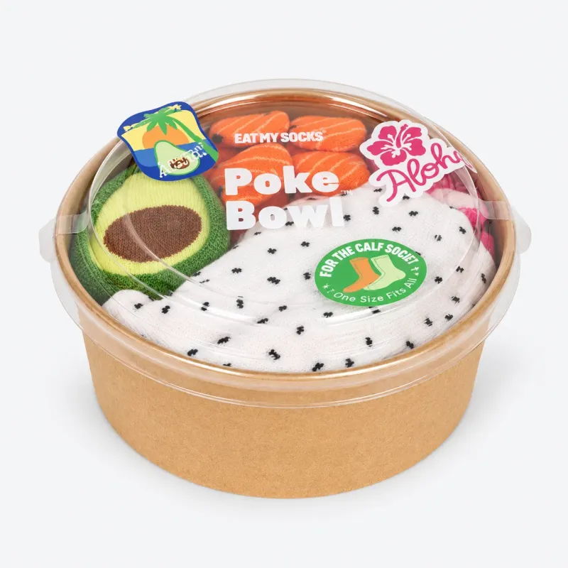 Poke bowl socks | Happyideas