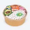 Calcetines poke bowl | Happyideas