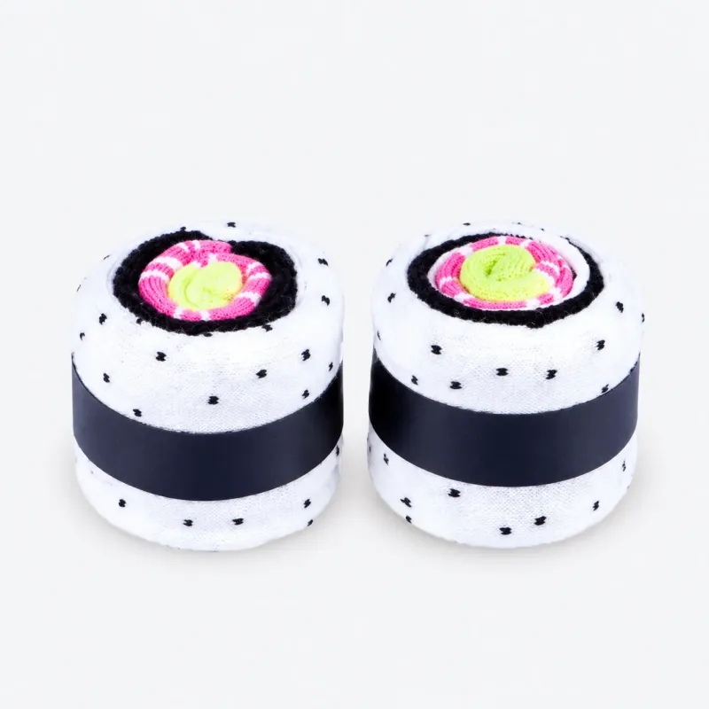 Calcetines sushi California | Happyideas