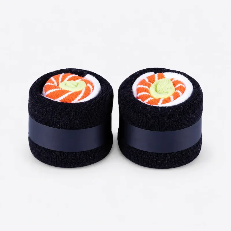 California roll socks | Happyideas