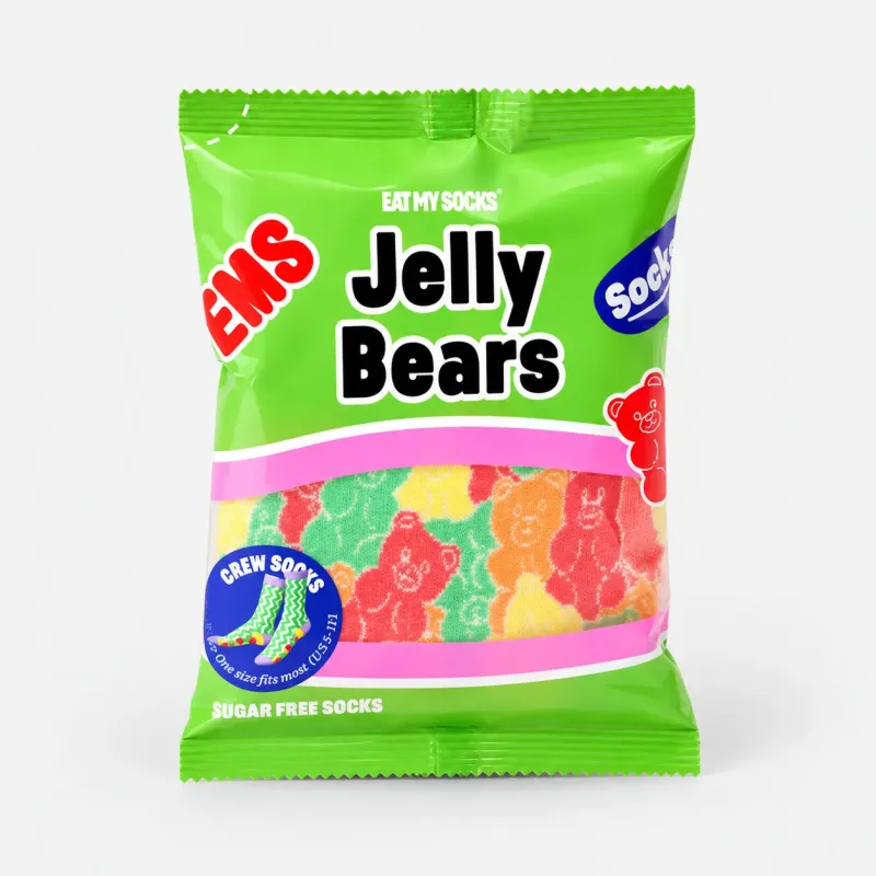 Gummy bear socks | Happyideas