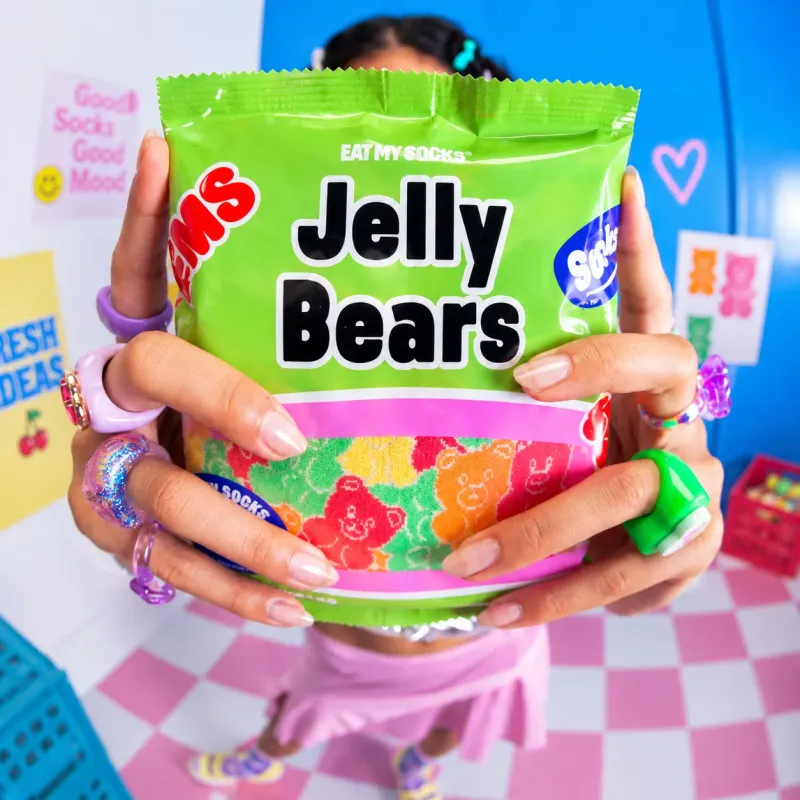 Gummy bear socks | Happyideas