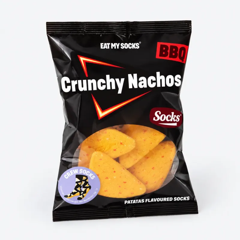 Black nacho socks | Happyideas