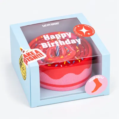 Calcetines Happy Birthday | Happyideas