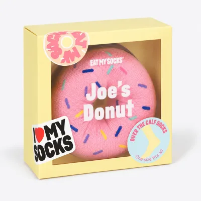 Calcetines donut fresa | Happyideas