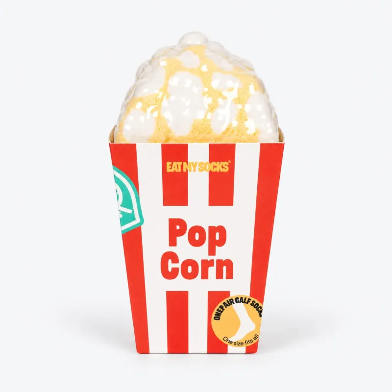 Popcorn socks by Eat My Socks | Happyideas