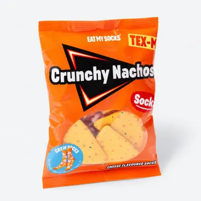 Calcetines nachos naranja Eat My Socks | Happyideas