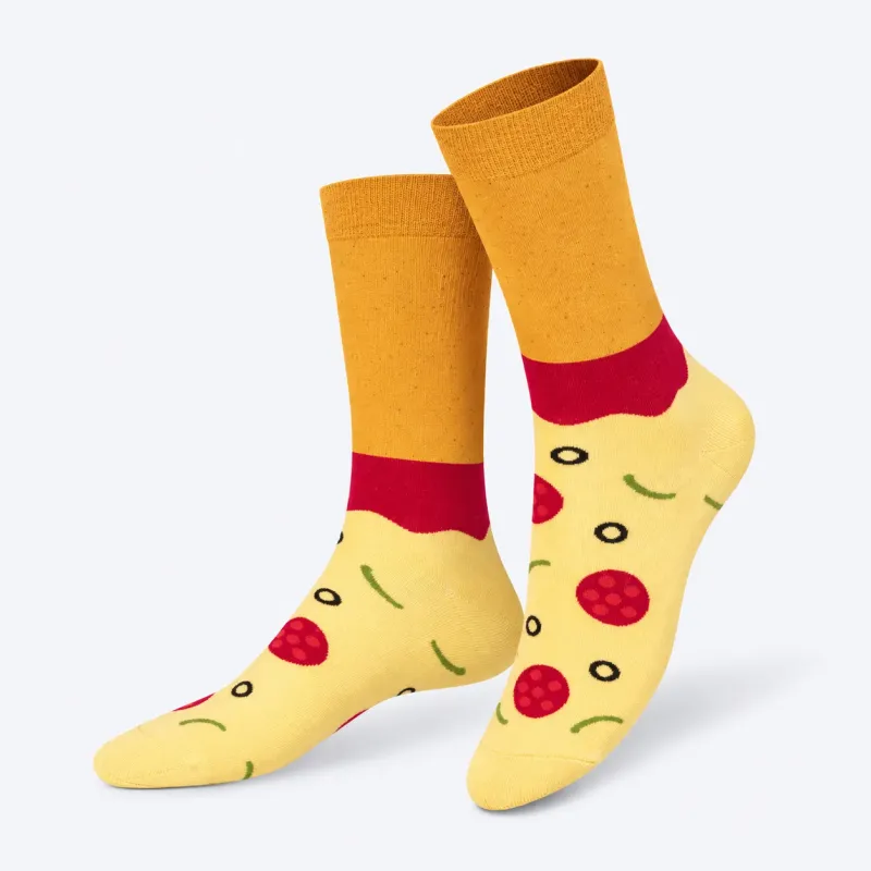 Calcetines pizza Napoli Eat My Socks | Happyideas