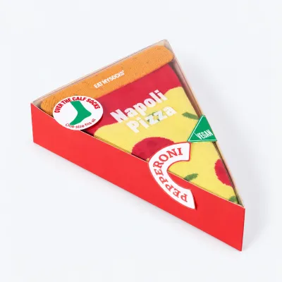 Calcetines pizza Napoli Eat My Socks | Happyideas