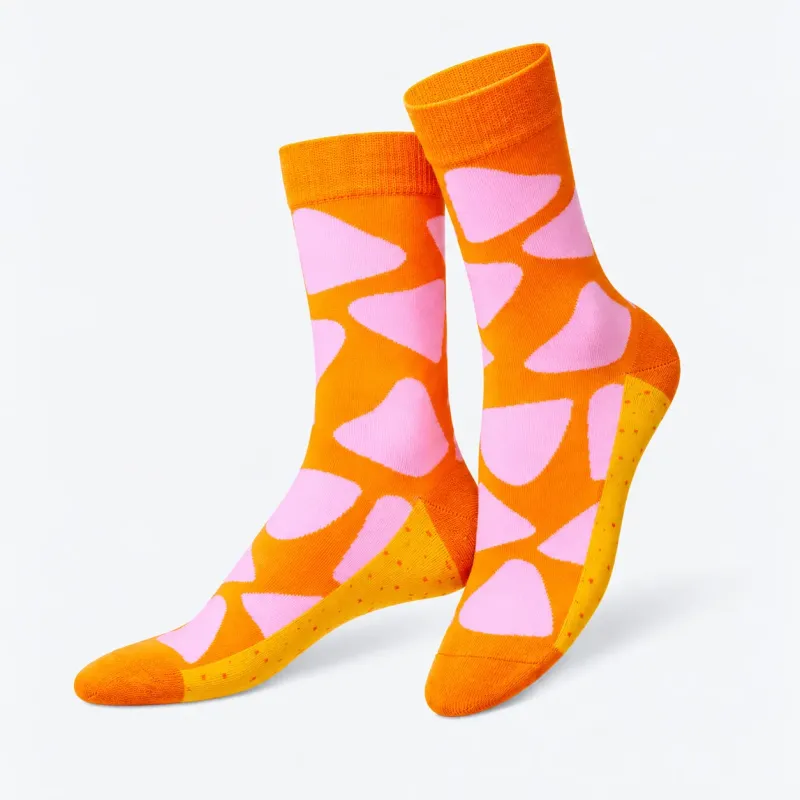 Calcetines nachos naranja Eat My Socks | Happyideas