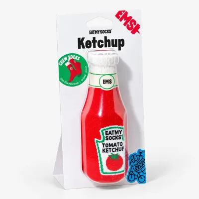 Calcetines ketchup Eat My Socks | Happyideas