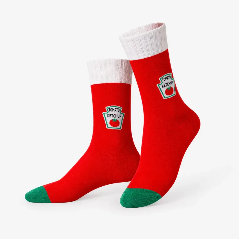 Calcetines ketchup Eat My Socks | Happyideas
