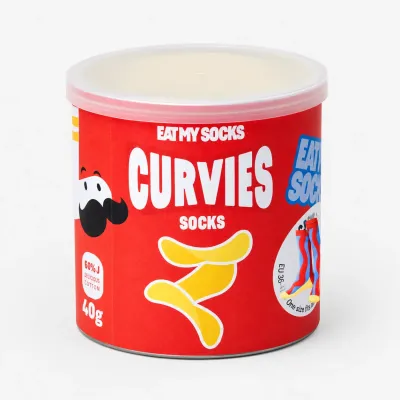 Calcetines snack Curvies Eat My Socks | Happyideas
