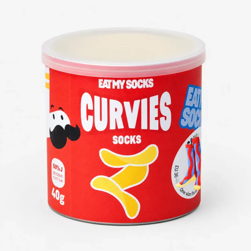 Calcetines snack Curvies Eat My Socks | Happyideas