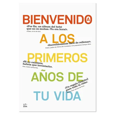 Diario: Bienvenido a los primeros años de tu vida