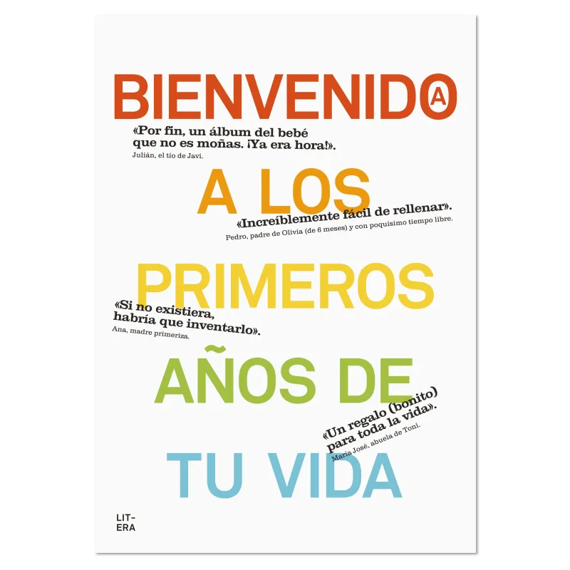 Diario: Bienvenido a los primeros años de tu vida