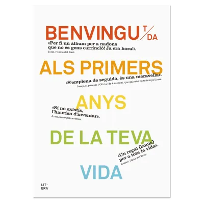 Diario: Bienvenido a los primeros años de tu vida