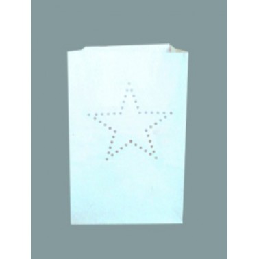 estrella bolsa papel