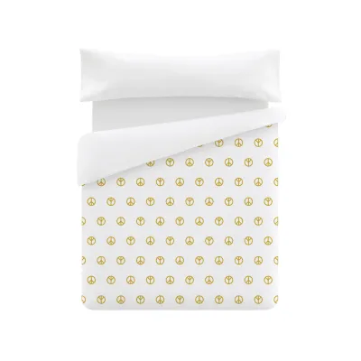 Funda nórdica Paz oro