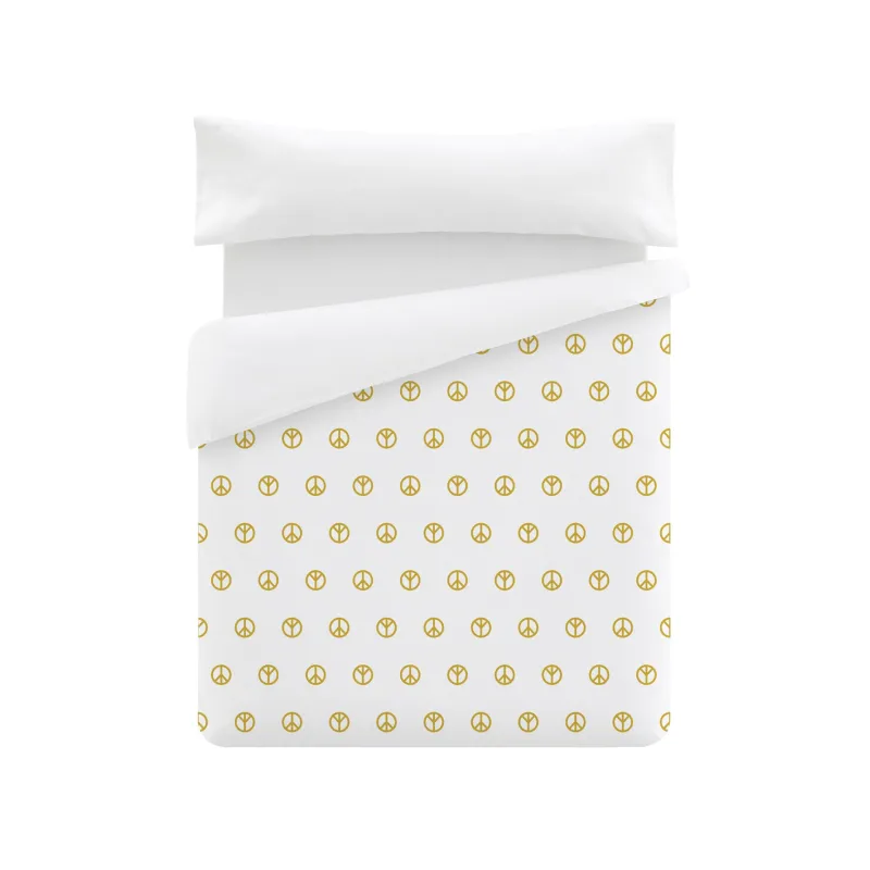 Gold duvet Peace