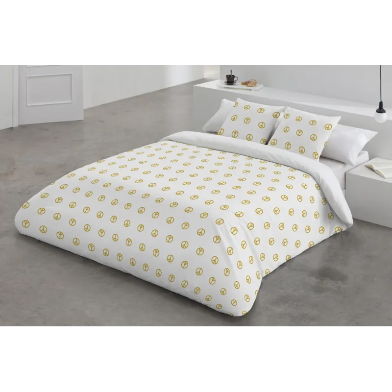Gold duvet Peace