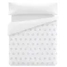 Silver duvet Peace