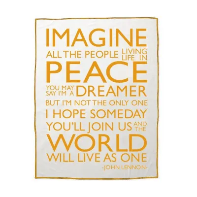Manta sofá Imagine mostaza