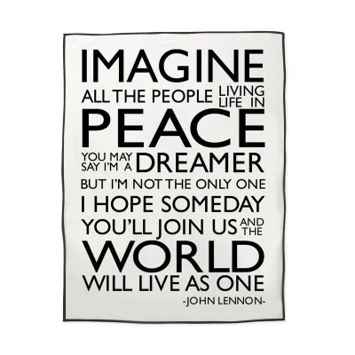 Manta sofá Imagine negro