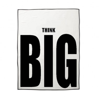 Blanket / Throw Think Big