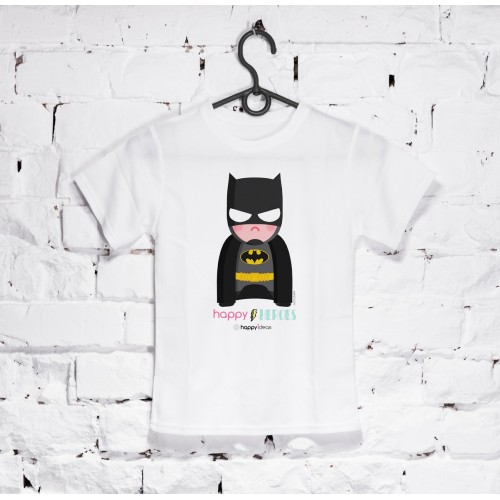 camiseta niño Batman